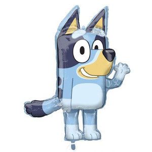 Balloon Foil 81cm Inflated Bluey Supershape XL Balloon Foil 81cm Inflated Bluey Supershape XL
