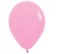 Balloon 30cm Inflated Bubblegum Pink Latex Each Balloon 30cm Inflated Bubblegum Pink Latex Each