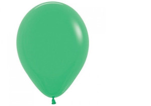 Balloon 30cm Inflated Green Sempertex Latex Each Balloon 30cm Inflated Green Sempertex Latex Each