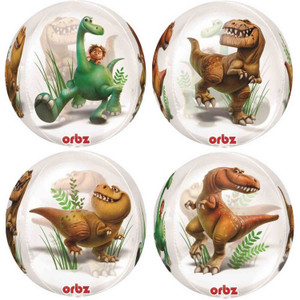 Balloon Clear 38cm Inflated Orbz The Good Dinosaur Balloon Clear 38cm Inflated Orbz The Good Dinosaur