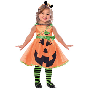 Costume Child Cute Pumpkin 3-4 years Costume Child Cute Pumpkin 3-4 years