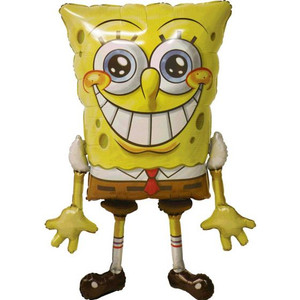 Balloon Foil 117cm SpongeBob Airwalker Balloon Foil 117cm SpongeBob Airwalker