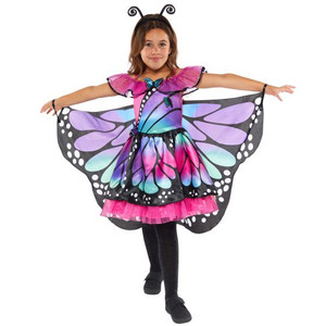 Child Pretty Butterfly