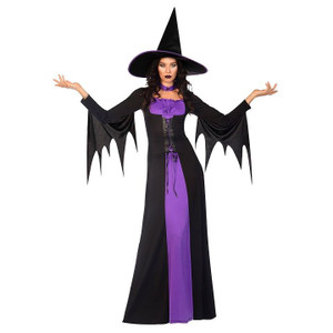 Adult Classic Witch Purple