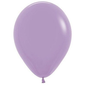 Balloon 30cm Inflated Hi-Float Lilac Latex Each Balloon 30cm Inflated Hi-Float Lilac Latex Each