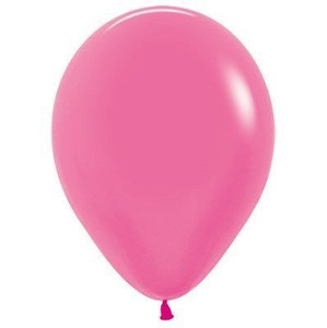 Balloon 30cm Inflated Hi-Float Neon Fuchsia Sempertex Latex Each Balloon 30cm Inflated Hi-Float Neon Fuchsia Sempertex Latex Each