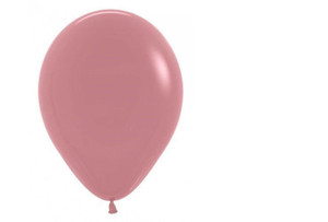Balloon 30cm Inflated Hi-Float Rosewood Sempertex Latex Each Balloon 30cm Inflated Hi-Float Rosewood Sempertex Latex Each