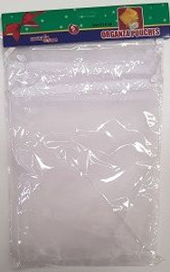 Bag Organza White 17 x 12cm 5pk Bag Organza White 17 x 12cm 5pk