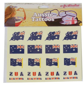 Tattoo Aussie Temporary Tattoo Aussie Temporary