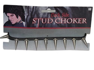 Jewellery Choker Punk High Spike Jewellery Choker Punk High Spike
