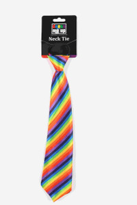 Tie Neck Rainbow
