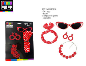 50's Red Set 5pk 50's Red Set 5pk