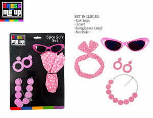 50's Pink Set 5pk 50's Pink Set 5pk