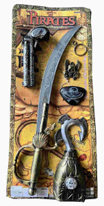 Pirate Knife, Injection Hook & Rattle Gun Pirate Knife, Injection Hook & Rattle Gun