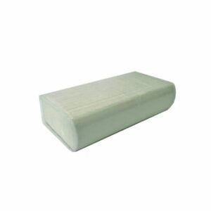 Paper Hand Towel Interleave Green 120 sheets