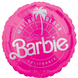 Balloon Foil 43cm Barbie Malibu Beach Balloon Foil 43cm Barbie Malibu Beach
