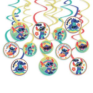 Swirl Lilo & Stitch 12pk Swirl Lilo & Stitch 12pk