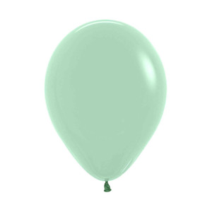 Balloon 30cm Pastel Dusk Green Tea Latex
