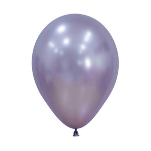 Balloon 30cm Inflated Silk Light Amethyst Ea Balloon 30cm Inflated Silk Light Amethyst Ea