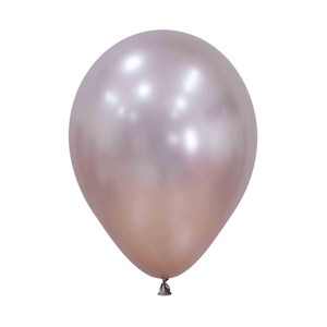 Balloon 30cm Inflated Silk Pink Blossom Each Balloon 30cm Inflated Silk Pink Blossom Each
