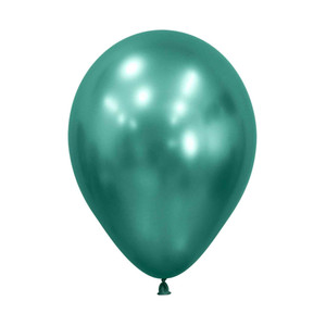 Balloon 30cm Reflex Aurora Green Each