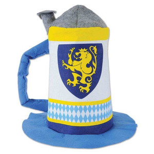 Hat Oktoberfest Beer Stein