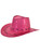Hat Cowboy Outback Pink Sequin Hat Cowboy Outback Pink Sequin