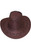 Hat Outback Dark Brown