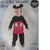 Costume Toddler Mouse Boy 3-4 years Costume Toddler Mouse Boy 3-4 years