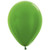 Balloon 30cm Metallic Lime Green Sempertex Latex Each
