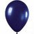 Balloon 30cm Metallic Midnight Blue Sempertex Latex Each