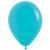 Balloon 30cm Caribbean Blue / Teal Latex Each