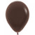 Balloon 30cm Chocolate Sempertex Latex Each