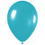 Balloon 30cm Metallic Caribbean Blue Latex