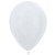 Balloon 30cm White Sempertex Latex Each