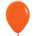 Balloon 30cm Orange Sempertex Larex Each