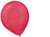 Balloon 30cm Apple Red Latex Each