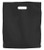 Bag Black Large Plastic 100pk