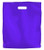 Bag Purple Large Plastic 100pk