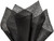 Paper Tissue Black 50cm x 75cm 5pk