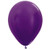 Balloon 30cm Metallic Purple Sempertex Latex Each