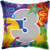 Balloon Foil 46cm 3 Birthday Square Shape