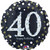 Balloon Foil 45cm 40 Sparkling Celebration Holographic Balloon Foil 45cm 40 Sparkling Celebration Holographic