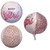 Balloon Foil 43cm Orbz Baby Girl 3D Sphere Balloon Foil 43cm Orbz Baby Girl 3D Sphere