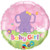 Balloon Foil 46cm Baby Girl Elephant Balloon Foil 46cm Baby Girl Elephant