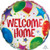 Balloon Foil 45cm Welcome Home Balloon Foil 45cm Welcome Home