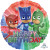 Balloon Foil 43cm PJ Masks Happy Birthday Balloon Foil 43cm PJ Masks Happy Birthday
