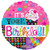 Balloon Foil 46cm It's Your Birthday Cupcake Holographic