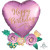 Balloon Foil 76cm Happy Birthday Heart Shape Large Balloon Foil 76cm Happy Birthday Heart Shape Large