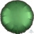 Balloon Foil 45cm Shape Emerald Luxe Round
